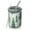 Light Green Christmas, variant on 12oz Coffee Tumblers Light Green Christmas Tree and Snow Pattern Stainless Steel Vacuum Insulated Travel Tumbler Coffee Cups Mug with Lid and Straw with Cleaning Brush for Cold & Hot Drinks