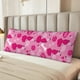 thumbnail image 2 of Fotbe Poodle Dog Funda para Almohada Corporal con Diseño, Funda de Microfibra Ultrasuave de 20x54 Pulgadas, Ropa de Cama Elegante, 2 of 7