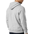 thumbnail image 6 of Domuza Hoodie for Mens Classic Solid Color Long Sleeve Hoodies Casual Drawstring Lightweight Thin Fleece Hoodie Pullover with Pocket, 6 of 7