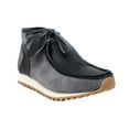 thumbnail image 3 of New Castle GT Leather and Suede Three-Quarter Mens Casual Shoe, 3 of 5