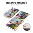 thumbnail image 2 of Saiise Pikmin Print 2 Pcs Kitchen Rugs and Mats,Non-Slip Waterproof Kitchen Rug Set for Kitchen,Office,Sink 17"x47.2"+17"x29.5", 2 of 6