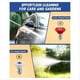 thumbnail image 4 of Lavadora Eléctrica con Boquilla de Chorro para Manguera de Jardín, Incluye 2 Boquillas de Alta Presión y Conectores Rápidos Lavadora de Alta Presión A, 4 of 8