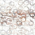 thumbnail image 3 of PI Galerie 15x15 Black Modern Framed Museum Art Print Titled - Links, 3 of 5