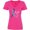 Cyber Pink, variant on Inktastic Faith over Fear Hydrocephalus Awareness with Blue Ribbon Women's V-Neck T-Shirt