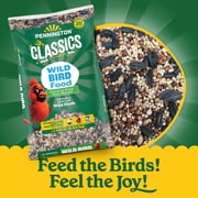 Pennington Classic Dry Wild Bird Feed and Wild Bird Seed, 10 lb. Bag, 1 Pack