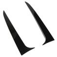 thumbnail image 4 of Akozon Car Rear Window Spoiler Trim Frame , 1Pair Rear Window Side Spoiler Wing Left Right Glossy Black Decoration Accessories For X3 F25 2011-2017, 4 of 8