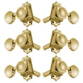 thumbnail image 1 of Machine Heads Grover 533G Locking Dlx Gold Metal 3+3 (6), 1 of 3