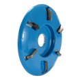 thumbnail image 4 of Labymos Six Teeth Power Wood Carving Disc Tool Milling Cutter for 16mm Aperture Angle Grinder, 4 of 8