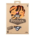thumbnail image 2 of Budgie Fuggler Rabid Rabbit - Tiger / Orange Alternative Plush, 2 of 7