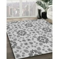 thumbnail image 2 of Ahgly Company Indoor Rectangle Patterned Battleship Gray Area Rugs, 5' x 8', 2 of 6