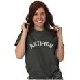 thumbnail image 4 of Funny Anti You Sarcastic Attitude Men's Graphic T Shirt Tees Brisco Brands X, 4 of 6