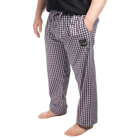 Ecko Mens Extra Large Cotton Blend XL Sleep Lounge Pajamas Pants For Men Soft Plaid Comfortable Warm