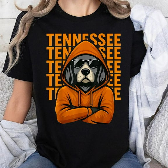 Cool Tennessee Dog Lovers Coonhound Gift for Men Women Kids T-Shirt Unisex, Sizes S-5XL, Tbun