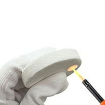 Phenofice 20Pcs Ceramic Wool Wicks for Fireplace and Outdoor Gatherings with Insulation 11.8x7.9x0.39in