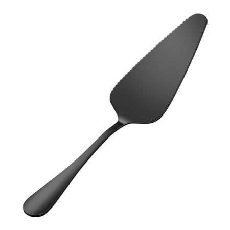 

RichLink Cake Server Shovel Stainless Steel Blade Cutter Serrated Edge Pie Pizza Shovel D