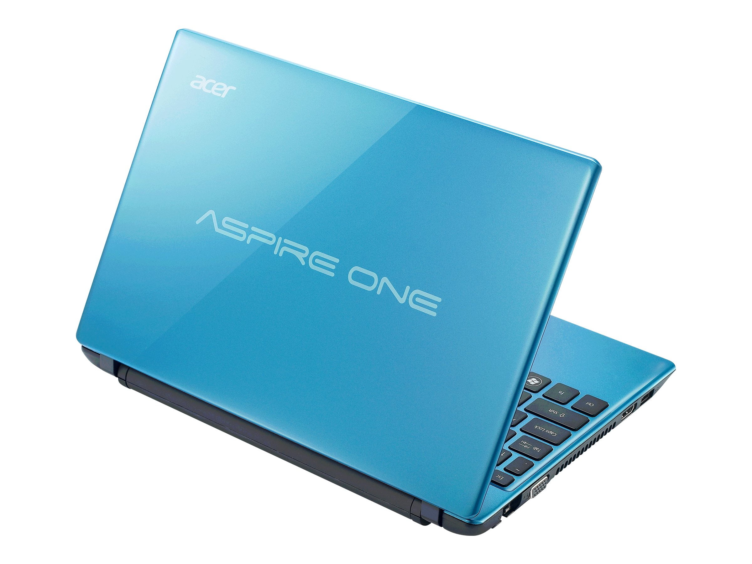 kijken een vuurtje stoken Weglaten Acer Aspire ONE 756-2868 - Intel Celeron 877 / 1.4 GHz - Win 7 Home Premium  64-bit - HD Graphics - 4 GB RAM - 320 GB HDD - 11.6" CineCrystal 1366 x 768  (HD) - feather blue - Walmart.com