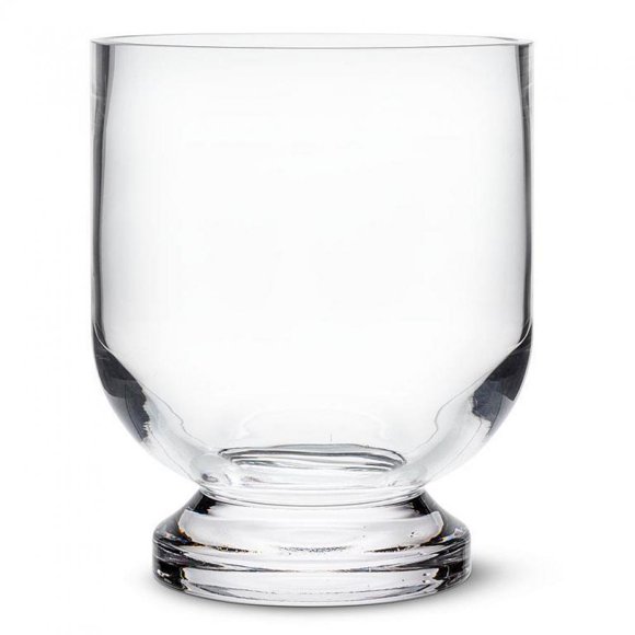 Set of 12 Heavy Sham /Hurricane Vase