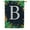 Monogram B, variant on America Forever Monogram X House Flag, 28 x 40 inch Double Sided, Decorative Letter X Initial Flag, Personalized Outdoor Flag, Front Porch Decor, Housewarming Gift