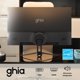 thumbnail image 3 of Monitor GHIA MG2424 Pantalla IPS 23.8 Pulgadas Frameless 100 Hz Full HD Bocinas Integradas, 3 of 9