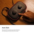 thumbnail image 5 of Focusrite Vocaster One: interfaz de podcasting para grabar como creador en solitario. Utilice ganancia automática, mejora y silencio para facilitar el podcasting. Pequeño, liviano y alimentado por com, 5 of 5