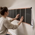 Far Infrared Graphene Wall Heater Film, Indoor Electric Heating Mat ...