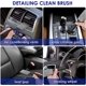 thumbnail image 5 of BEMS-2 piezas cepillo doble cabezal negro, interior y exterior del coche, 5 of 5