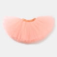 thumbnail image 2 of Tulle Skirt,Girls Glitter Tutu Skirt with Sequins Sparkly Layered Net Tulle Dance Skirt Elastic Waistband for Carnival Party Princess,Tutu for Girls,Light Pink,8-12 Years, 2 of 4