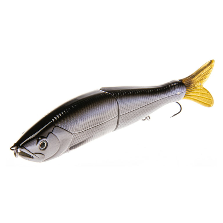 Ozark Trail hard plastic Freshwater Swim Bait fishing lure 6 inch. Painted  in Fish attracting colors. 