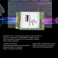 thumbnail image 4 of Carte WiFi NGFF, Carte Module 2 Bandes 802.11AC 5G pour le Transfert de Fichiers, 4 of 8
