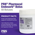 thumbnail image 2 of PRN Pharmacal Endosorb Diarrhea Supplement Bolus for Horses, Cattle, Sheep, and Other Ruminant Animals, 50 Count Bottle, 2 of 7