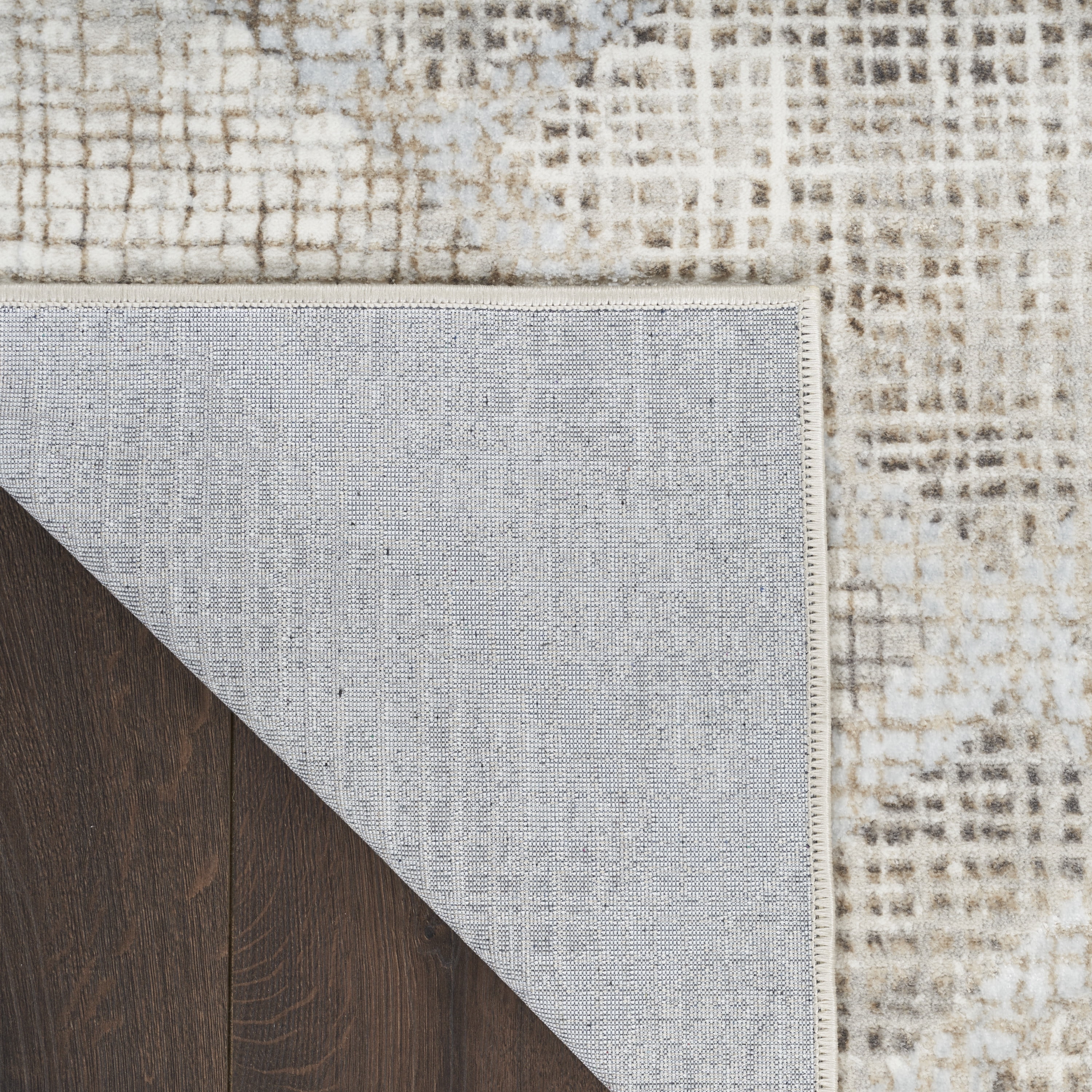 Inspire Me! Home Décor Iliana Modern Grey 5'3" x 7'3" Area Rug (5x7)