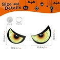 thumbnail image 3 of Clearance Under $2.39! 1 Pack Small Hanging Monster Eyes, Glow Halloween Face Decoration, for Door Porch Entryway, 3 of 9