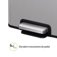 thumbnail image 4 of Bote de basura EKO Madison Acero Inoxidable 30 L Con tapa y pedal EK9361MMT-30L, 4 of 7