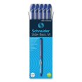 thumbnail image 6 of Schneider Slider Basic Ballpoint Pen Medium Point Blue Ink 10/Box (151103), 6 of 7