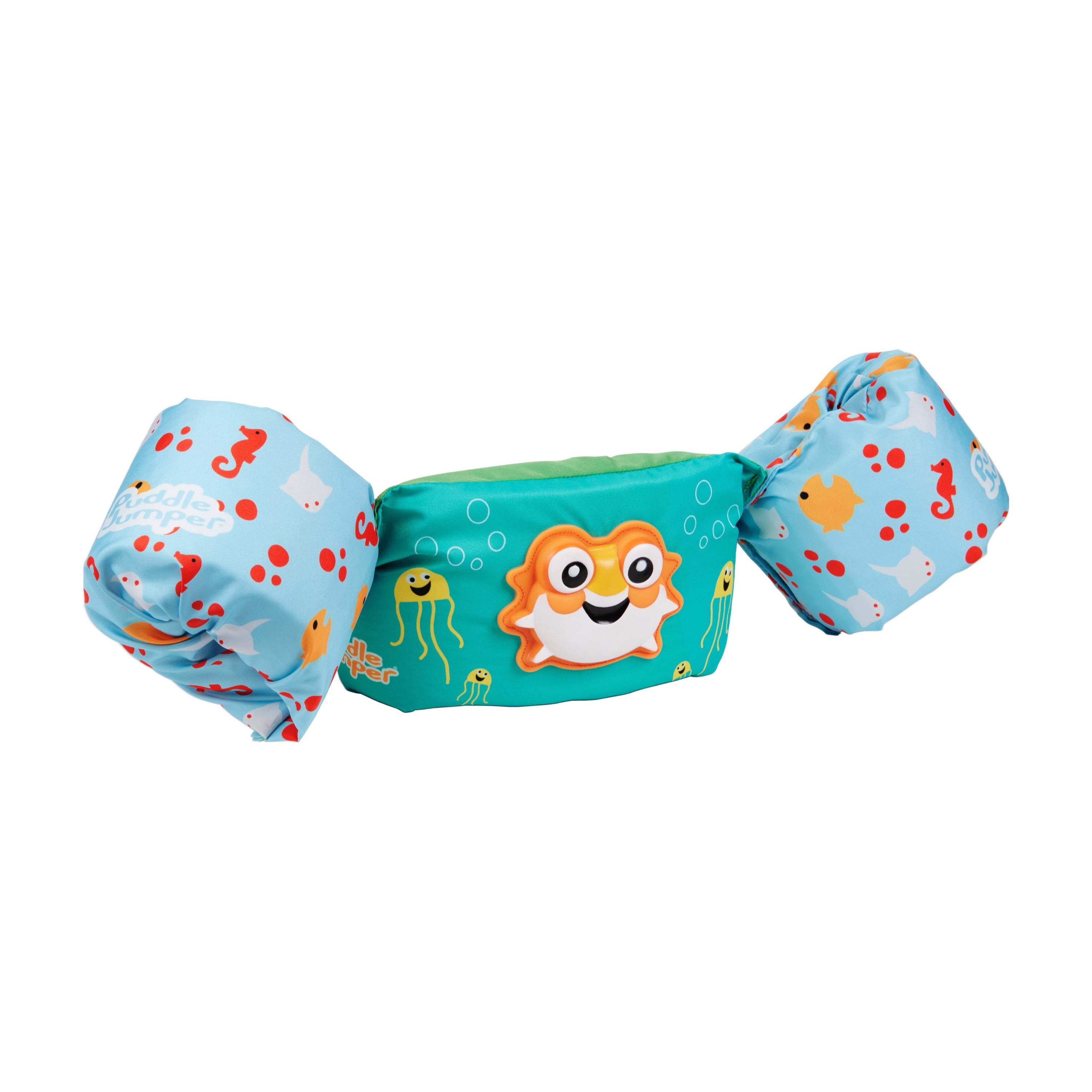 Stearns Original Puddle Jumper Deluxe 3D Kids Life Jacket Vest, Blowfish