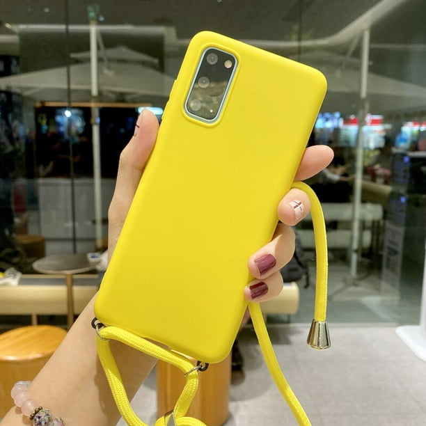 Funda con cordón cruzado para Huawei Mate 9, 10, 20, 30, 40 Lite, Nova 3, 3i, 3e, 4, 5, 5i, 5T, 6, 7, SE Pro Plus, 7i xuanjing unisex