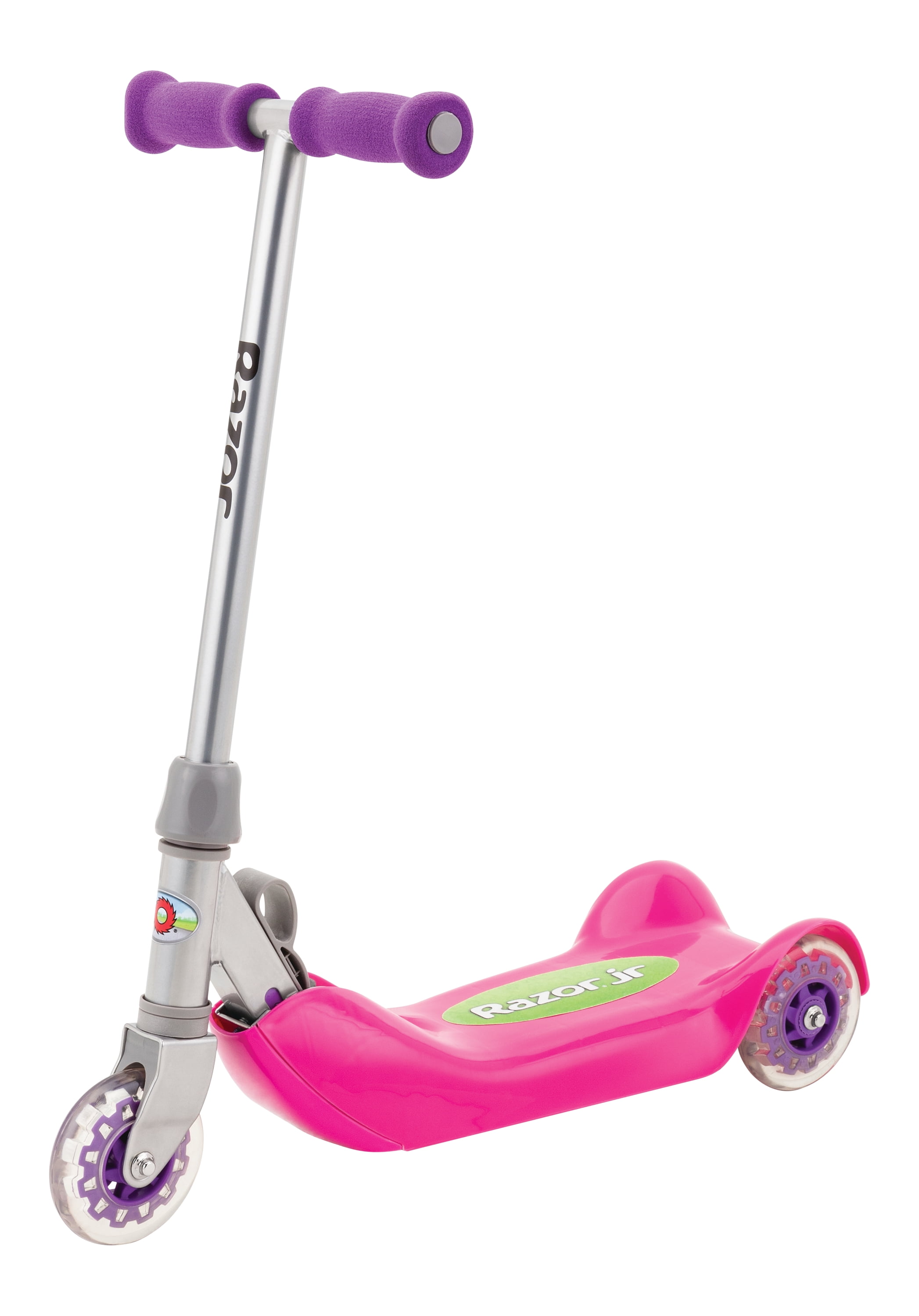 NEW ! Razor Wild Ones Kids Kick Scooter Toddler GREEN BLUE & PINK SCOOTER
