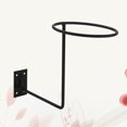 thumbnail image 3 of Shisuyan Motorcycle Helmet Holder Practical Storage Rack Householde Display Stand Useful Display Mount for Home Living Room (Black), 3 of 8