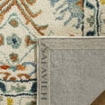 thumbnail image 4 of SAFAVIEH Aspen Brooks Southwestern Area Rug, Ivory/Blue, 9' x 12', 4 of 6