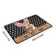thumbnail image 3 of Easter Bunny Print Kitchen And Bathroom Mat Absorbent Oil-resistive And Stain-resistive Household Floor Mat Suitable For Easter Decoration, 3 of 6