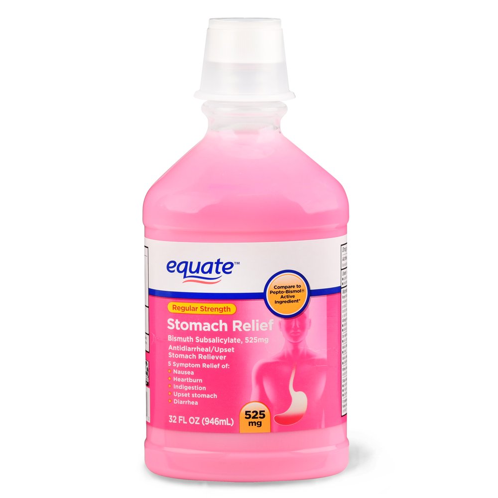 Equate Stomach Relief, Regular Strength, 32 oz
