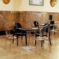 thumbnail image 3 of Compamia Ice Werzalit Square Patio Dining Table, 3 of 11