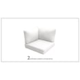 thumbnail image 1 of Coussin Arrière Haut pour BARBADOS-03b en Voile Blanche, 1 of 1