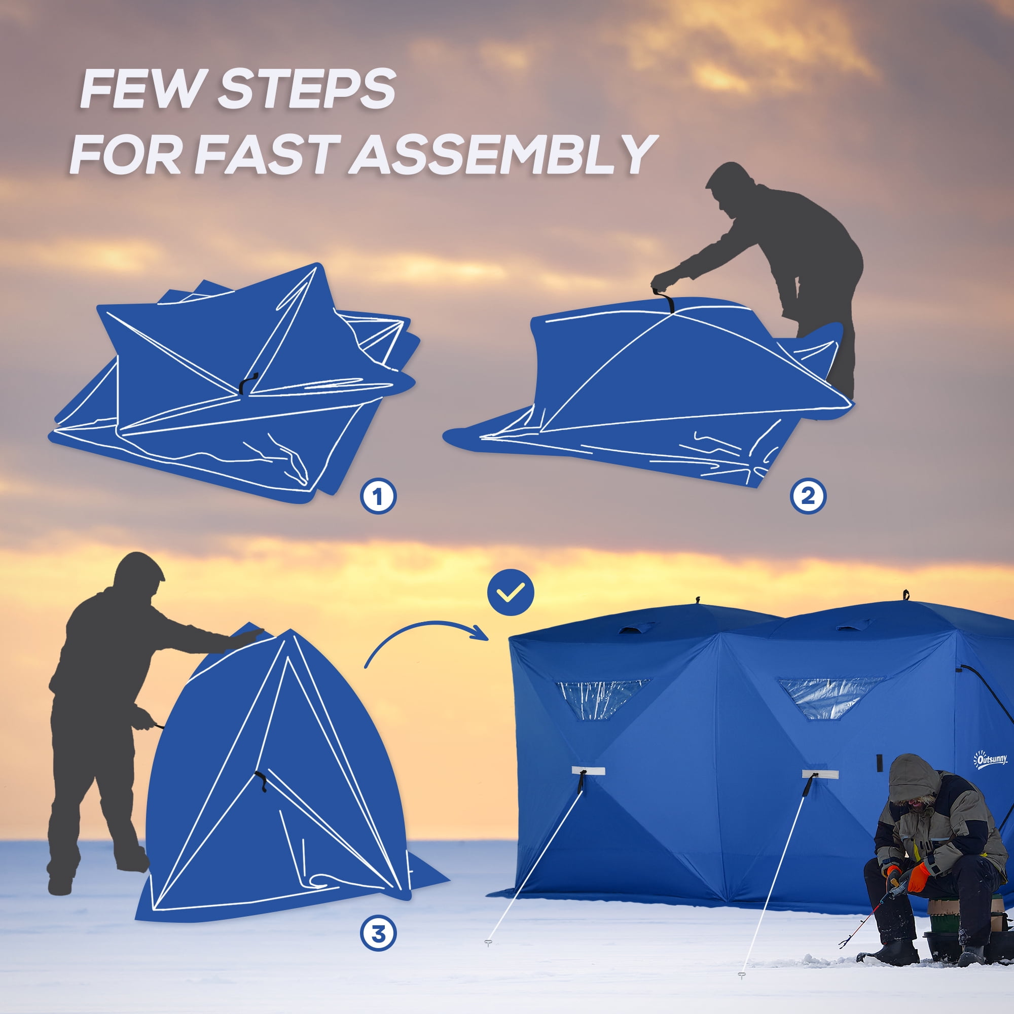 Qualities of a Welcoming Ice Fishing Tent