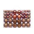 thumbnail image 3 of Xihbxyly Adornos Navideños, Bolas de Plástico Irrompibles, Adornos Multicolores, Adornos Ligeros para Árboles, para Fiestas, Diseño de Espacios Exclusivos, Juego de 100 Piezas, 3 of 6