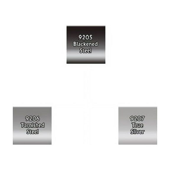 Master Series Paints: Natural Steel Triad