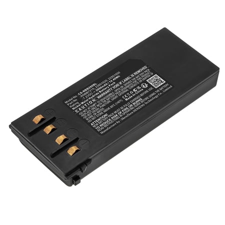 Replacement Battery for HIAB 166D CL DUO 166D HIDUO 166E DUO 166E HIDUO 166L 288E HIDUO 288EP HIDUO 322 HIDUO 422 HIDUO 2000mAh
