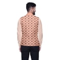 thumbnail image 3 of Atasi Printed Wedding Jackets For Men Nehru Jacket Waist Coat For Wedding & Festive Season-Large, 3 of 3