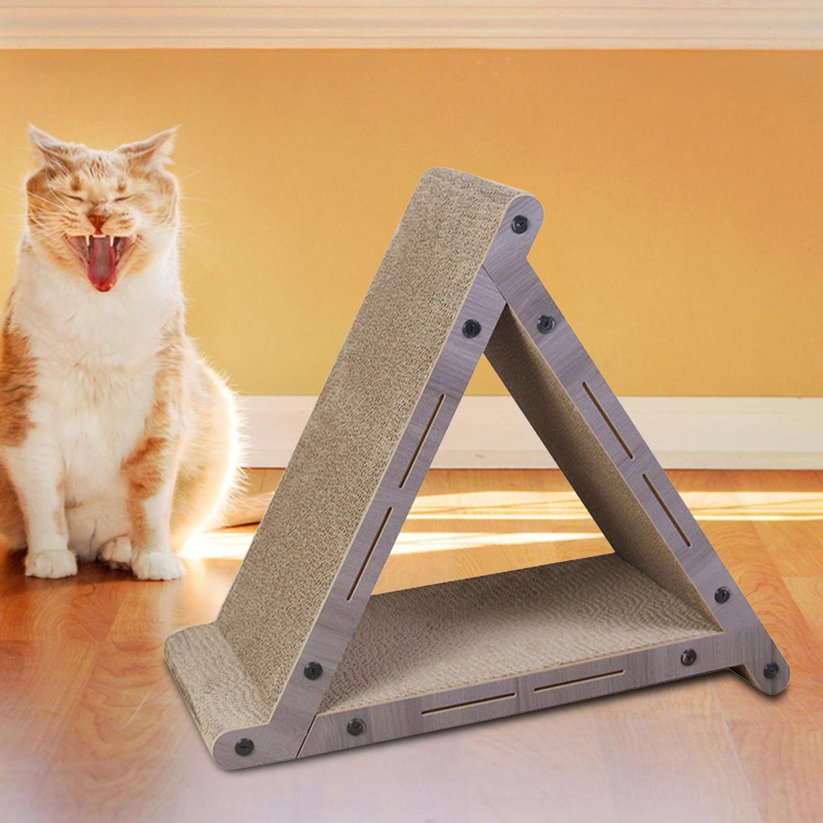 Cat Scratching Pad, Triangle Cat scratching posts, for Indoor Cats Grinding Claw Toys Vertical Cat scratching posts, for Cat Scratching Toy cat scratching board