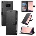 thumbnail image 1 of Funda para FOXDOCK Samsung Galaxy S8 Plus– Cuero Premium, 3 ranuras para tarjetas, Protección contra impactos, 1 of 5
